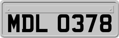 MDL0378