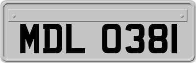 MDL0381