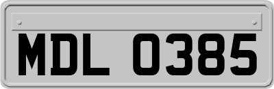 MDL0385
