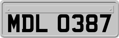MDL0387