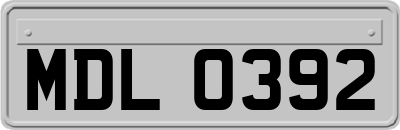 MDL0392