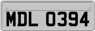MDL0394