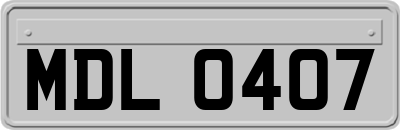 MDL0407