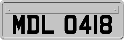 MDL0418