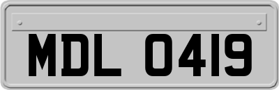 MDL0419