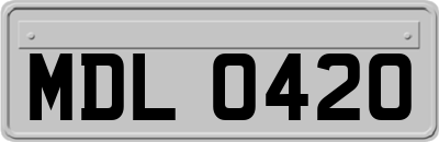 MDL0420