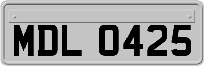 MDL0425
