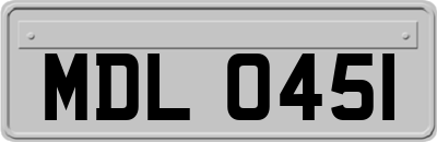 MDL0451