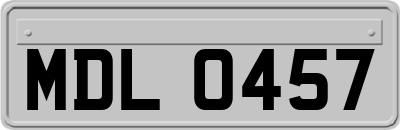 MDL0457
