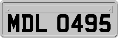 MDL0495