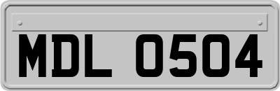 MDL0504