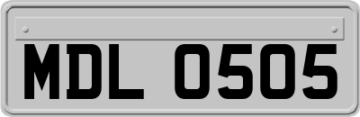 MDL0505