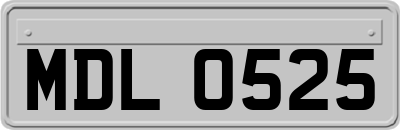 MDL0525