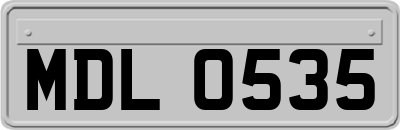 MDL0535