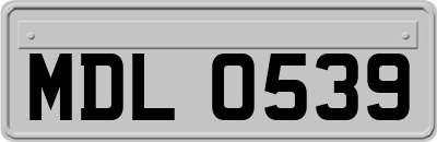 MDL0539