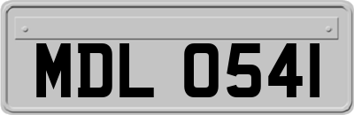 MDL0541