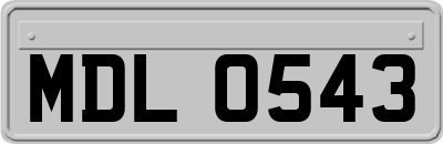 MDL0543