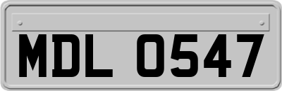MDL0547