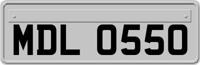 MDL0550
