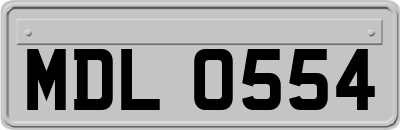 MDL0554