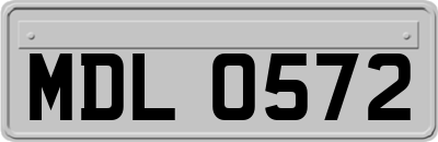 MDL0572