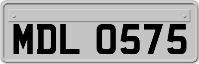 MDL0575