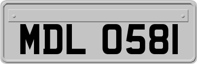 MDL0581