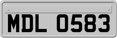 MDL0583