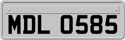 MDL0585