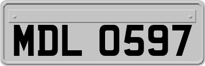 MDL0597