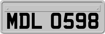 MDL0598