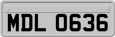 MDL0636