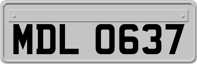 MDL0637