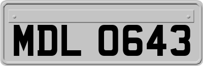 MDL0643