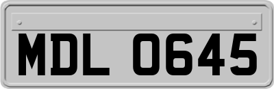 MDL0645