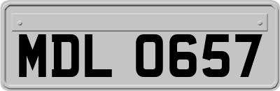 MDL0657