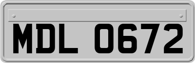MDL0672