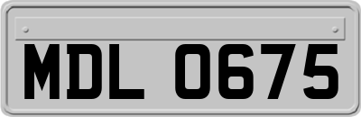 MDL0675
