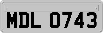 MDL0743