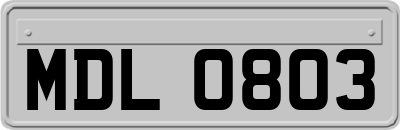 MDL0803