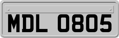 MDL0805