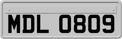 MDL0809
