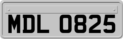 MDL0825