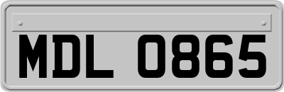 MDL0865