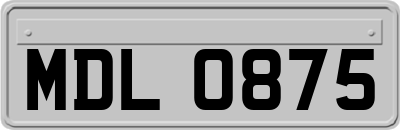 MDL0875