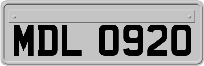 MDL0920