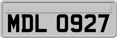 MDL0927