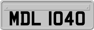 MDL1040