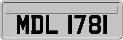 MDL1781
