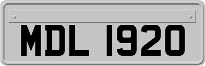 MDL1920